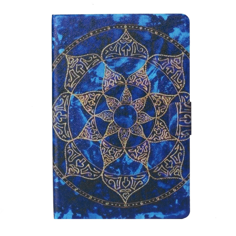 Voltage Texture Coloured Drawing Pattern Leather Tablet Case, For Samsung Galaxy Tab A8 10.5 2021