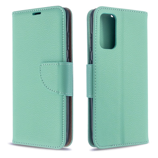 Litchi Texture Pure Color Horizontal Flip PU Leather Case with Holder & Card Slots & Wallet & Lanyard, For Samsung Galaxy S20, For Samsung Galaxy A71, For Samsung Galaxy A51, For Samsung  Galaxy A71, For Samsung Galaxy S20+, For Samsung Galaxy S20 Ultr...