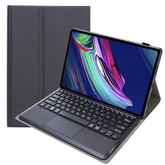 AM17-A TPU Detachable Bluetooth Keyboard Leather Case with Bracket & Touchpad, AM17-A