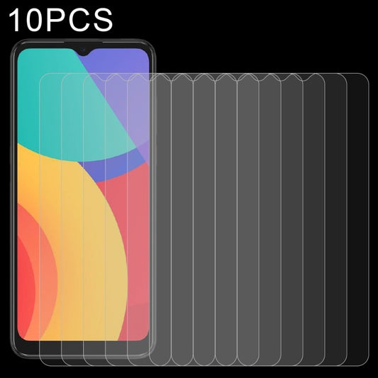 10 PCS 0.26mm 9H 2.5D Tempered Glass Film, For Vodafone Smart V12 (10 PCS), For Nokia C2 2nd Edition (10 PCS), For Nokia C21 (10 PCS), For Nokia C21 Plus (10 PCS), For ZTE nubia Z40 Pro (10 PCS)
