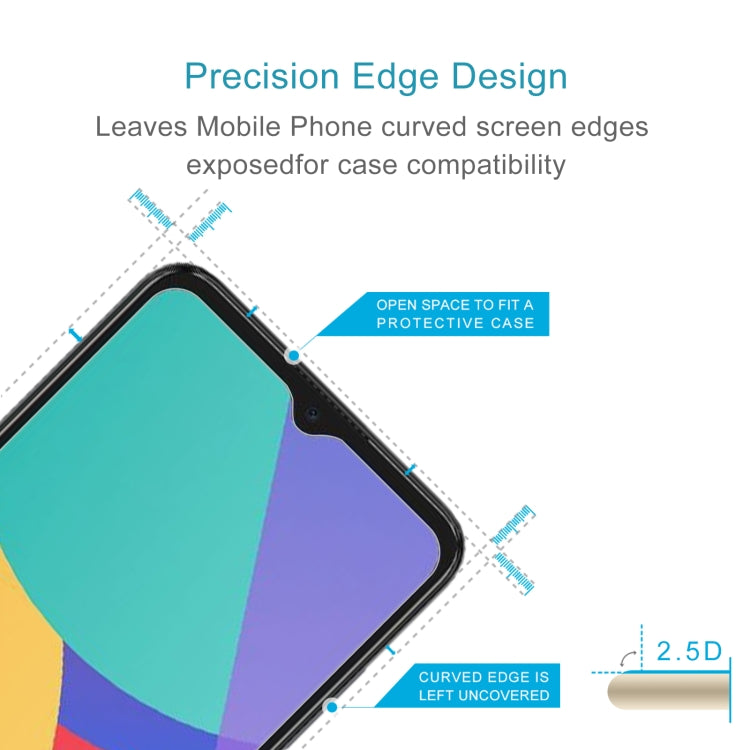 10 PCS 0.26mm 9H 2.5D Tempered Glass Film, For Vodafone Smart V12 (10 PCS), For Nokia C2 2nd Edition (10 PCS), For Nokia C21 (10 PCS), For Nokia C21 Plus (10 PCS), For ZTE nubia Z40 Pro (10 PCS)