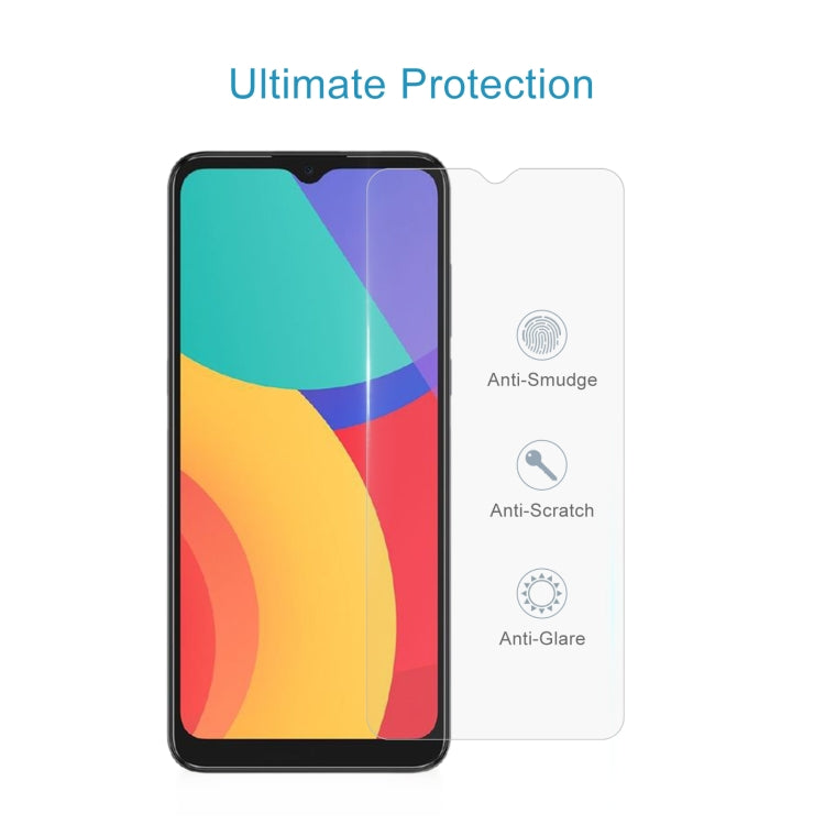 10 PCS 0.26mm 9H 2.5D Tempered Glass Film, For Vodafone Smart V12 (10 PCS), For Nokia C2 2nd Edition (10 PCS), For Nokia C21 (10 PCS), For Nokia C21 Plus (10 PCS), For ZTE nubia Z40 Pro (10 PCS)