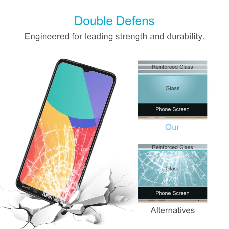 10 PCS 0.26mm 9H 2.5D Tempered Glass Film, For Vodafone Smart V12 (10 PCS), For Nokia C2 2nd Edition (10 PCS), For Nokia C21 (10 PCS), For Nokia C21 Plus (10 PCS), For ZTE nubia Z40 Pro (10 PCS)