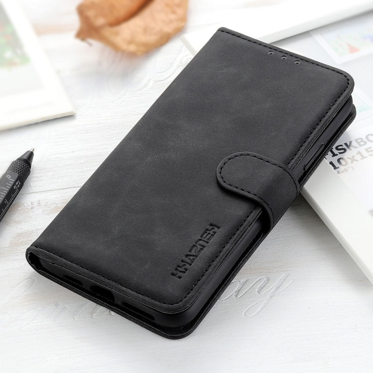 KHAZNEH Retro Texture Flip Leather Phone Case, For Samsung Galaxy A23 4G, For Honor 60 SE, For OPPO A96 5G / Reno7 Z / F21 Pro 5G / OnePlus Nord N20 5G, For Wiko Y82, For vivo S12 / V23 5G