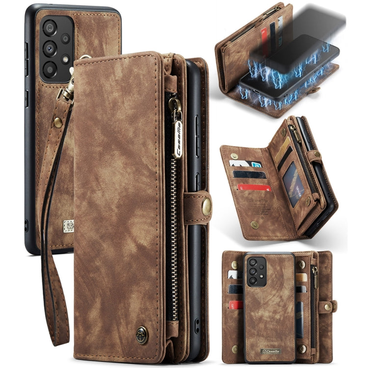 CaseMe-008 Detachable Multifunctional Horizontal Flip Leather Case, For Samsung Galaxy A53 5G, For Samsung Galaxy S22+ 5G, For Samsung Galaxy S22 5G, For Samsung Galaxy A33 5G, For Samsung Galaxy A13 5G, For Samsung Galaxy S22 Ultra 5G