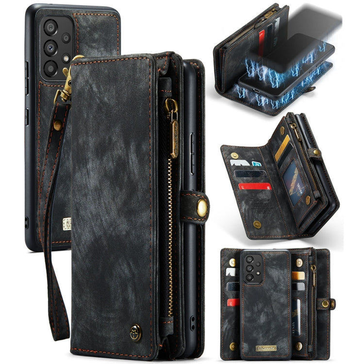 CaseMe-008 Detachable Multifunctional Horizontal Flip Leather Case, For Samsung Galaxy A53 5G, For Samsung Galaxy S22+ 5G, For Samsung Galaxy S22 5G, For Samsung Galaxy A33 5G, For Samsung Galaxy A13 5G, For Samsung Galaxy S22 Ultra 5G