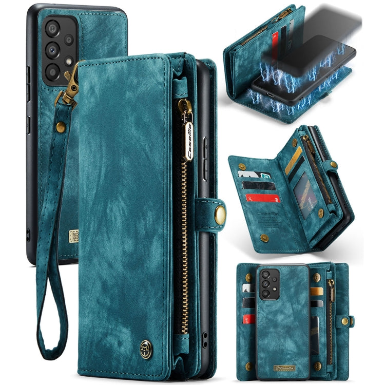 CaseMe-008 Detachable Multifunctional Horizontal Flip Leather Case, For Samsung Galaxy A53 5G, For Samsung Galaxy S22+ 5G, For Samsung Galaxy S22 5G, For Samsung Galaxy A33 5G, For Samsung Galaxy A13 5G, For Samsung Galaxy S22 Ultra 5G