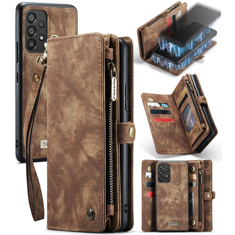 CaseMe-008 Detachable Multifunctional Horizontal Flip Leather Case, For Samsung Galaxy S22 5G, For Samsung Galaxy A53 5G, For Samsung Galaxy S22+ 5G, For Samsung Galaxy S22 Ultra 5G