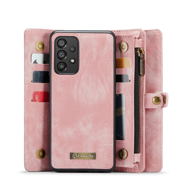 CaseMe-008 Detachable Multifunctional Horizontal Flip Leather Case, For Samsung Galaxy A53 5G, For Samsung Galaxy S22+ 5G, For Samsung Galaxy S22 5G, For Samsung Galaxy A33 5G, For Samsung Galaxy A13 5G, For Samsung Galaxy S22 Ultra 5G