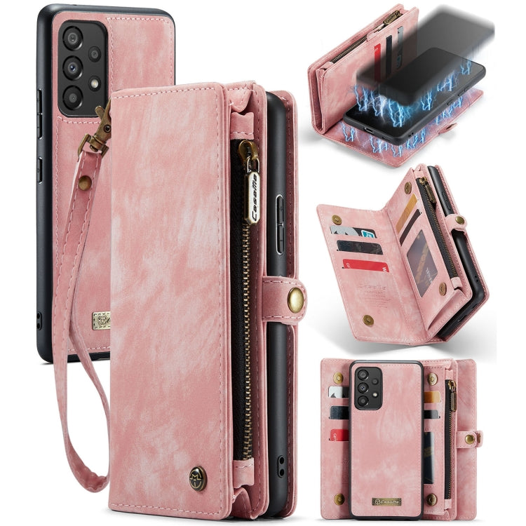 CaseMe-008 Detachable Multifunctional Horizontal Flip Leather Case, For Samsung Galaxy S22 5G, For Samsung Galaxy A53 5G, For Samsung Galaxy S22+ 5G, For Samsung Galaxy S22 Ultra 5G