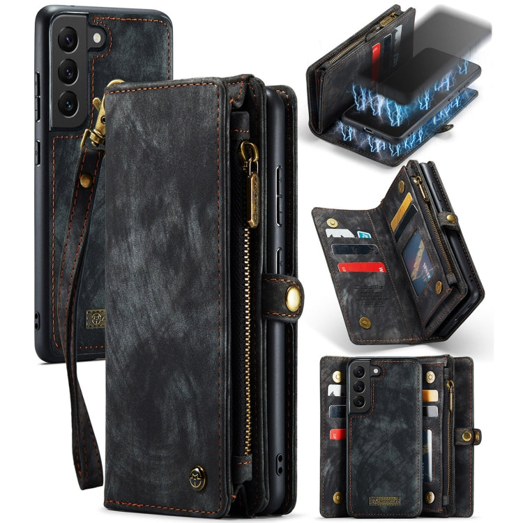 CaseMe-008 Detachable Multifunctional Horizontal Flip Leather Case, For Samsung Galaxy A53 5G, For Samsung Galaxy S22+ 5G, For Samsung Galaxy S22 5G, For Samsung Galaxy A33 5G, For Samsung Galaxy A13 5G, For Samsung Galaxy S22 Ultra 5G