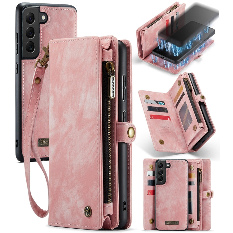 CaseMe-008 Detachable Multifunctional Horizontal Flip Leather Case, For Samsung Galaxy A53 5G, For Samsung Galaxy S22+ 5G, For Samsung Galaxy S22 5G, For Samsung Galaxy A33 5G, For Samsung Galaxy A13 5G, For Samsung Galaxy S22 Ultra 5G