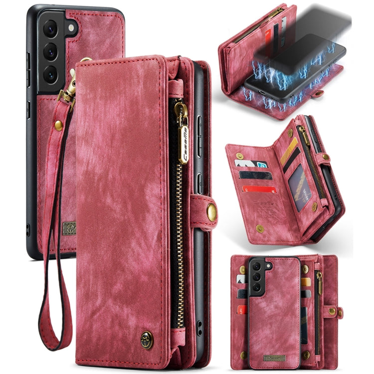 CaseMe-008 Detachable Multifunctional Horizontal Flip Leather Case, For Samsung Galaxy A53 5G, For Samsung Galaxy S22+ 5G, For Samsung Galaxy S22 5G, For Samsung Galaxy A33 5G, For Samsung Galaxy A13 5G, For Samsung Galaxy S22 Ultra 5G