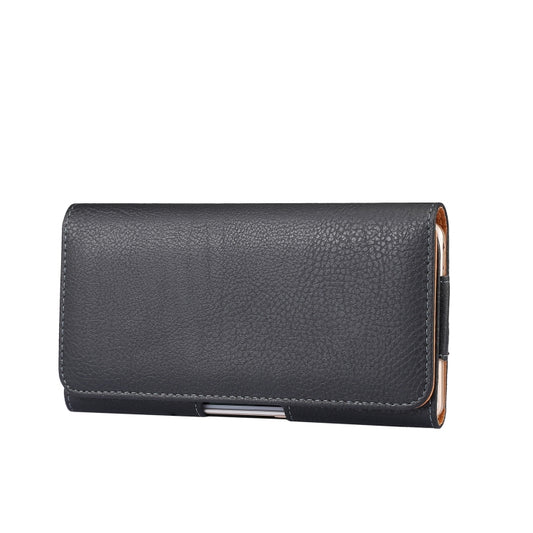 Litchi Texture Waist Hanging Phone Case, For 6.7-6.9 inch Phone