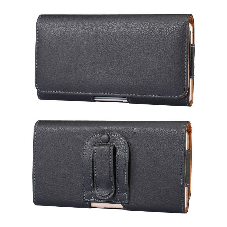 Litchi Texture Waist Hanging Phone Case, For 6.7-6.9 inch Phone