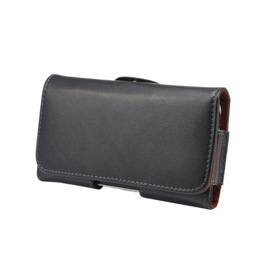 Genuine Leather 100 Textures Waist Hanging Phone Case, For 6.7-6.9 inch Phone