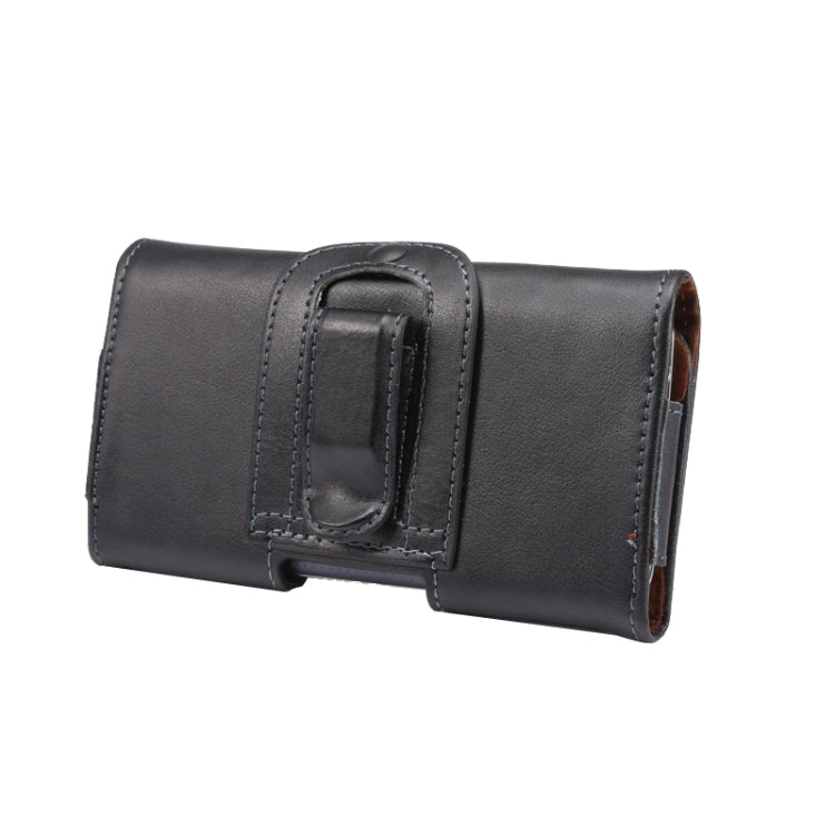 Genuine Leather 100 Textures Waist Hanging Phone Case, For 6.7-6.9 inch Phone