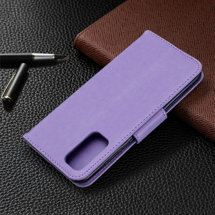Embossing Two Butterflies Pattern Horizontal Flip PU Leather Case with Holder & Card Slot & Wallet & Lanyard, For Galaxy S20, For Galaxy S20+, For Galaxy A51, For Galaxy A71, For Galaxy S20 Ultra