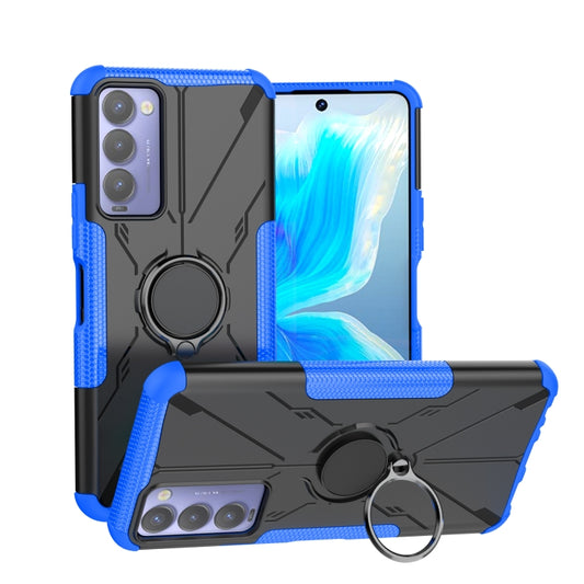 Armor Bear Shockproof PC + TPU Phone Case with Ring Holder, For Infinix Note 11 Pro, For Tecno Camon 18, For Motorola Moto G Power 2022