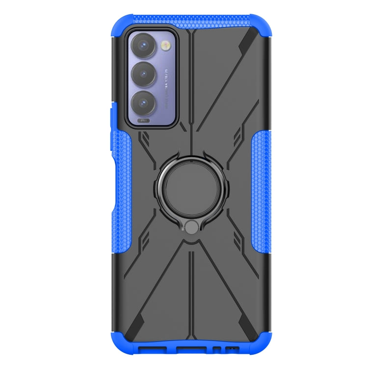 Armor Bear Shockproof PC + TPU Phone Case with Ring Holder, For Infinix Note 11 Pro, For Tecno Camon 18, For Motorola Moto G Power 2022