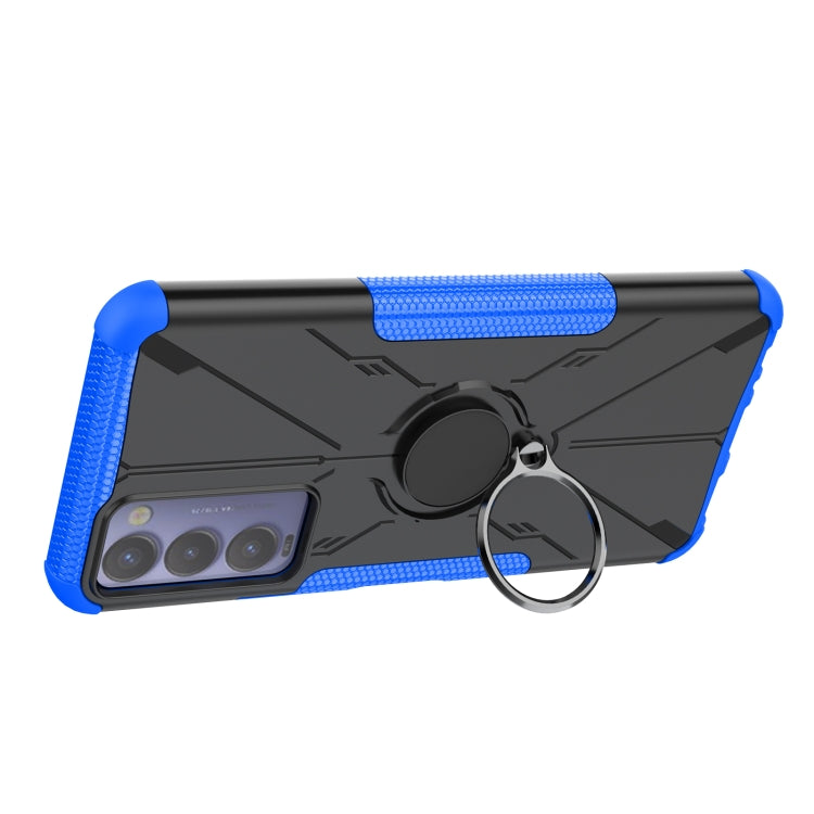 Armor Bear Shockproof PC + TPU Phone Case with Ring Holder, For Infinix Note 11 Pro, For Tecno Camon 18, For Motorola Moto G Power 2022
