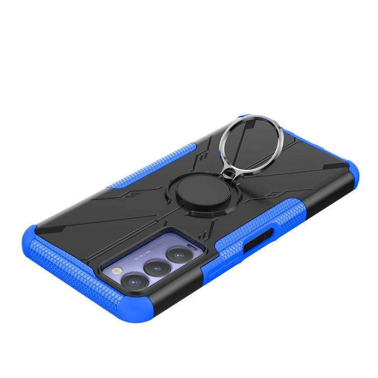 Armor Bear Shockproof PC + TPU Phone Case with Ring Holder, For Infinix Note 11 Pro, For Tecno Camon 18, For Motorola Moto G Power 2022