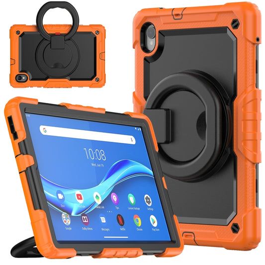 Silicone + PC Holder Tablet Case, For Lenovo M10 Plus X606F