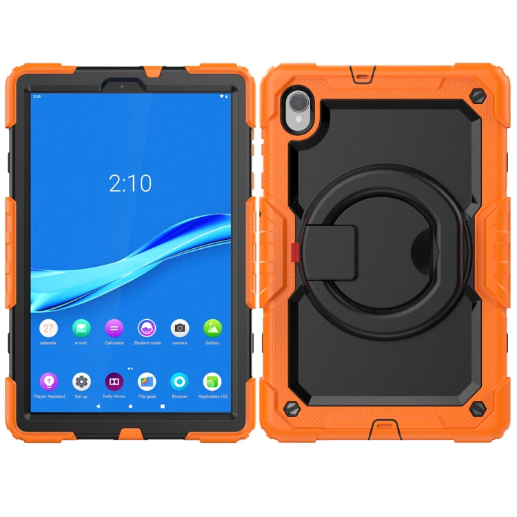 Silicone + PC Holder Tablet Case, For Lenovo M10 Plus X606F