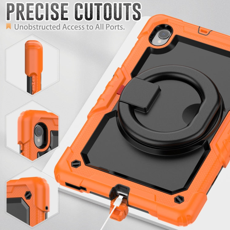 Silicone + PC Holder Tablet Case, For Lenovo M10 Plus X606F