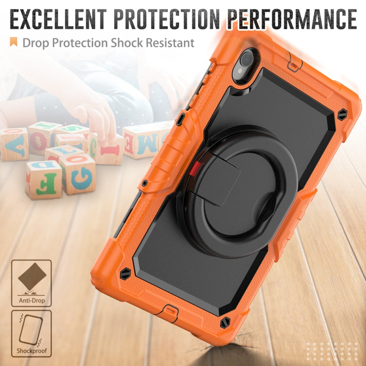 Silicone + PC Holder Tablet Case, For Lenovo M10 Plus X606F