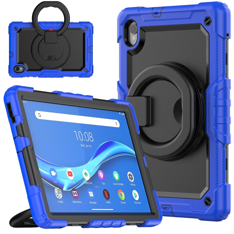 Silicone + PC Holder Tablet Case, For Lenovo M10 Plus X606F