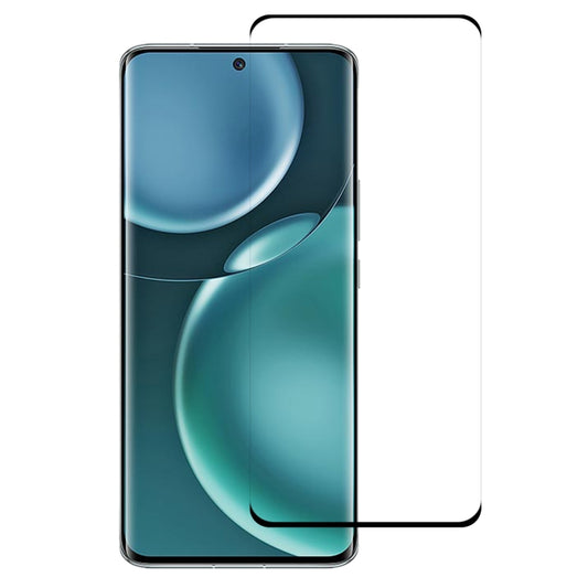 Edge Glue 3D Curved Edge Full Screen Tempered Glass Film, For Honor Magic4 (1 PC), For Honor Magic4 Pro (1 PC)