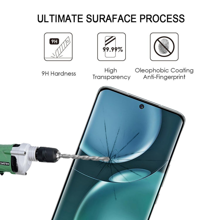 Edge Glue 3D Curved Edge Full Screen Tempered Glass Film, For Honor Magic4 (1 PC), For Honor Magic4 Pro (1 PC)