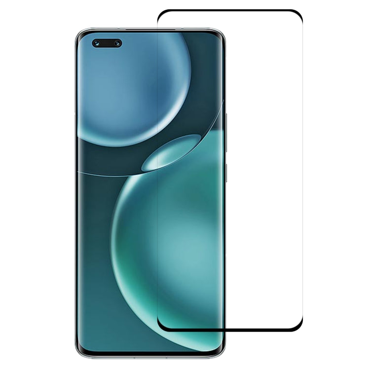 Edge Glue 3D Curved Edge Full Screen Tempered Glass Film, For Honor Magic4 (1 PC), For Honor Magic4 Pro (1 PC)
