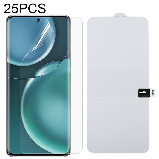 25 PCS Full Screen Protector Explosion-proof Hydrogel Film, For Honor Magic4 (25 PCS), For Honor Magic4 Pro / Magic4 Ultimate (25 PCS)