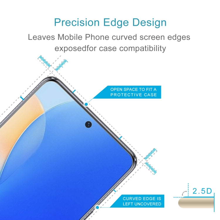 0.26mm 9H 2.5D Tempered Glass Film, For Huawei nova 9 SE (1 PC), For Lenovo Legion Y90 (1 PC)