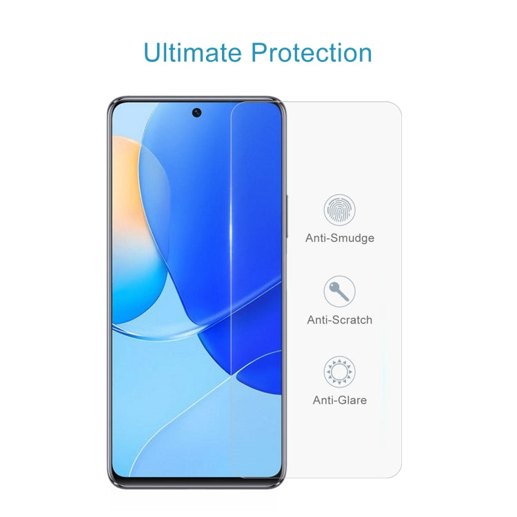 50 PCS 0.26mm 9H 2.5D Tempered Glass Film, For Huawei nova 9 SE (50 PCS), For Lenovo Legion Y90 (50 PCS)