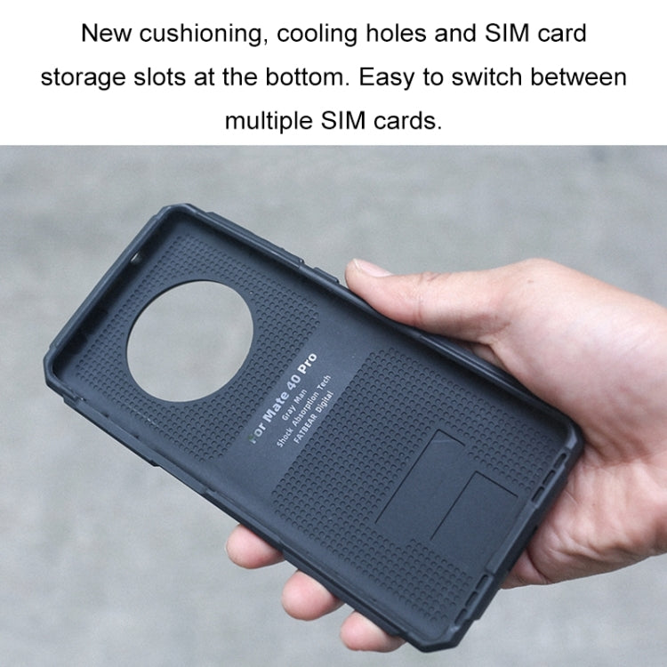 FATBEAR Graphene Cooling Shockproof Case, For Huawei Mate 40 Pro, For Huawei Mate 40 / Mate 40E, For Huawei P40 Pro