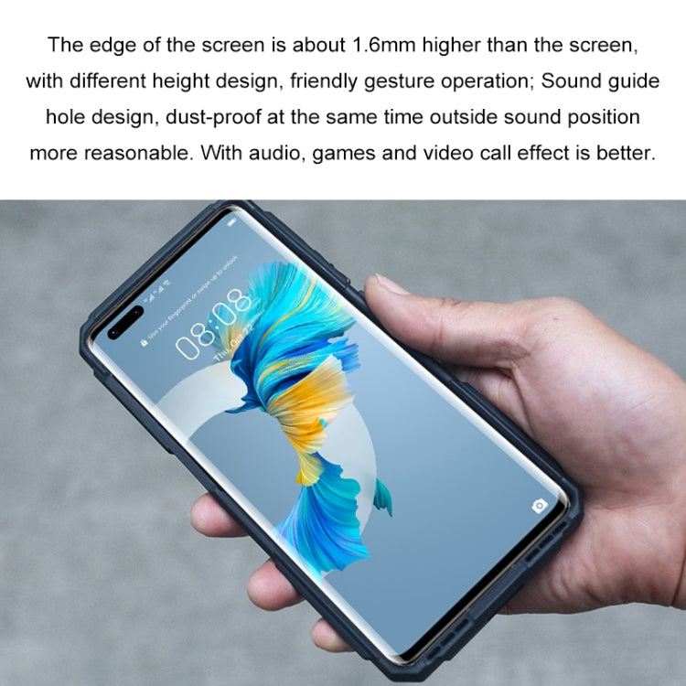FATBEAR Graphene Cooling Shockproof Case, For Huawei Mate 40 Pro, For Huawei Mate 40 / Mate 40E, For Huawei P40 Pro