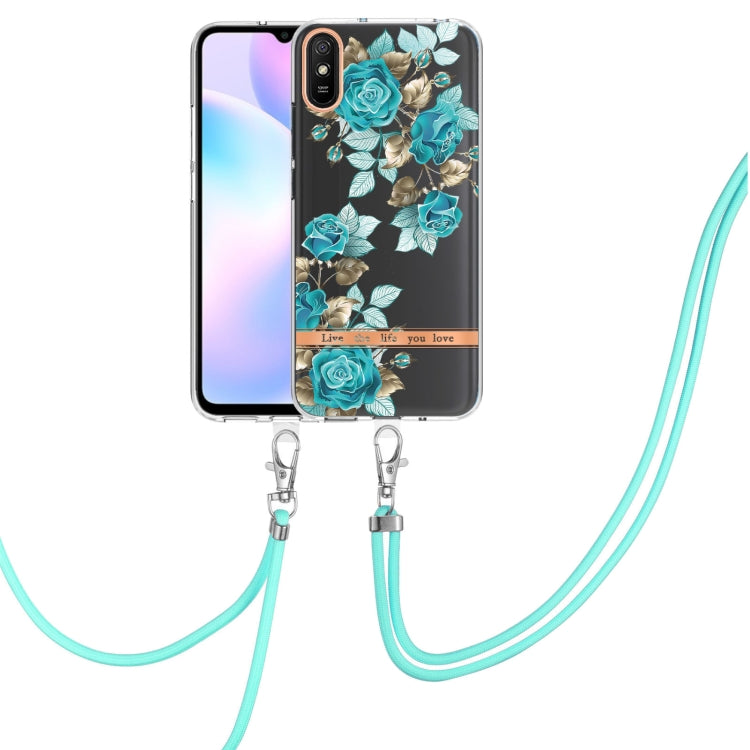 Flowers Series TPU Phone Case with Lanyard, For Xiaomi Redmi 10, For Xiaomi Redmi Note 10 Pro Max / Note 10 Pro, For Xiaomi Redmi Note 10s / Note 10 4G, For Xiaomi Redmi Note 11 5G / Poco M4 Pro 5G, For Xiaomi Redmi Note 11 Pro / Redmi Note 11 Pro+    ...