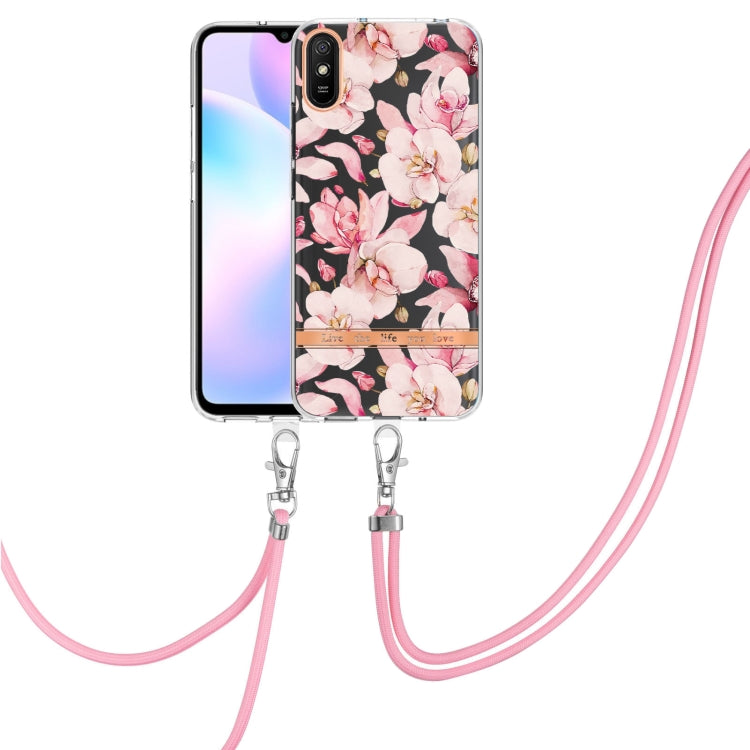 Flowers Series TPU Phone Case with Lanyard, For Xiaomi Redmi 10, For Xiaomi Redmi Note 10 Pro Max / Note 10 Pro, For Xiaomi Redmi Note 10s / Note 10 4G, For Xiaomi Redmi Note 11 5G / Poco M4 Pro 5G, For Xiaomi Redmi Note 11 Pro / Redmi Note 11 Pro+    ...