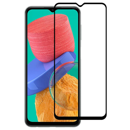 Full Glue Screen Tempered Glass Film, For Samsung Galaxy M33 / M23 / F23 / A13 / M13 / F13 / Jump2 / M13 4G / A23 5G(1 PC)