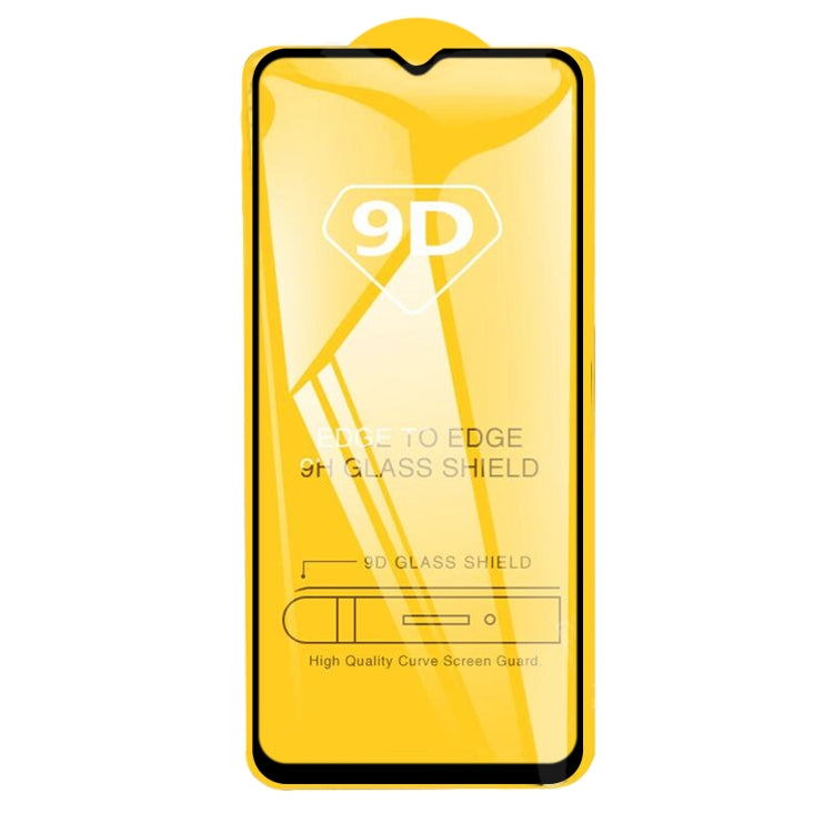 25 PCS 9D Full Glue Screen Tempered Glass Film, For Samsung Galaxy M33 / M23 / F23 / A13 / M13 / F13 / Jump2 / M13 4G / A23 5G (25 PCS)