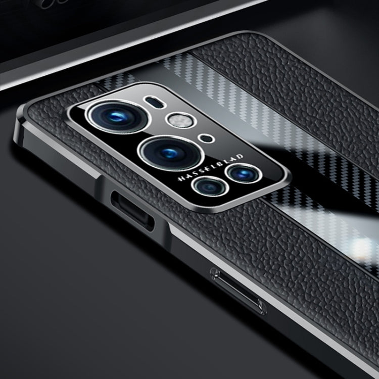 Racing Car Design Leather Electroplating Process Anti-fingerprint Protective Phone Case, For OnePlus 9, For OnePlus 9 Pro, For OnePlus 9R, For OnePlus 9RT 5G