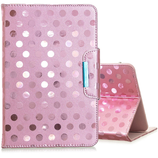 Solid Color Wave Point Horizontal Flip Leather Case  , with Holder, For 7 inch Universal Tablet, For 8 inch Universal Tablet, For 10 inch Universal Tablet