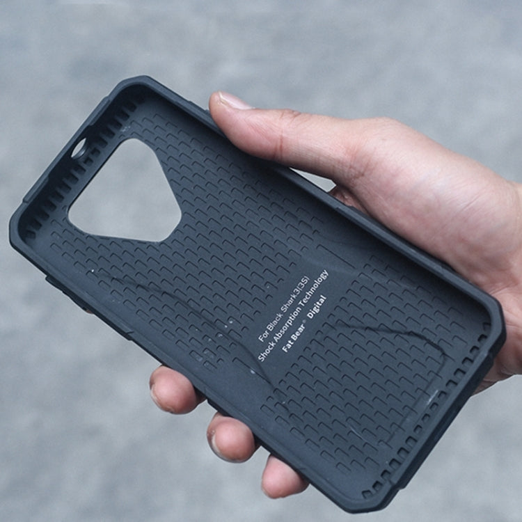 FATBEAR Armor Shockproof Cooling Phone Case, For Xiaomi Black Shark 3 / 3S, For Xiaomi Black Shark 4 / 4S / 4S Pro, For Xiaomi Redmi 5 Plus, For Xiaomi Redmi K20 Pro / Mi 9T Pro, For Xiaomi Redmi K40 / K40 Pro, For Xiaomi Redmi Note 5, For Xiaomi Mi 5X...