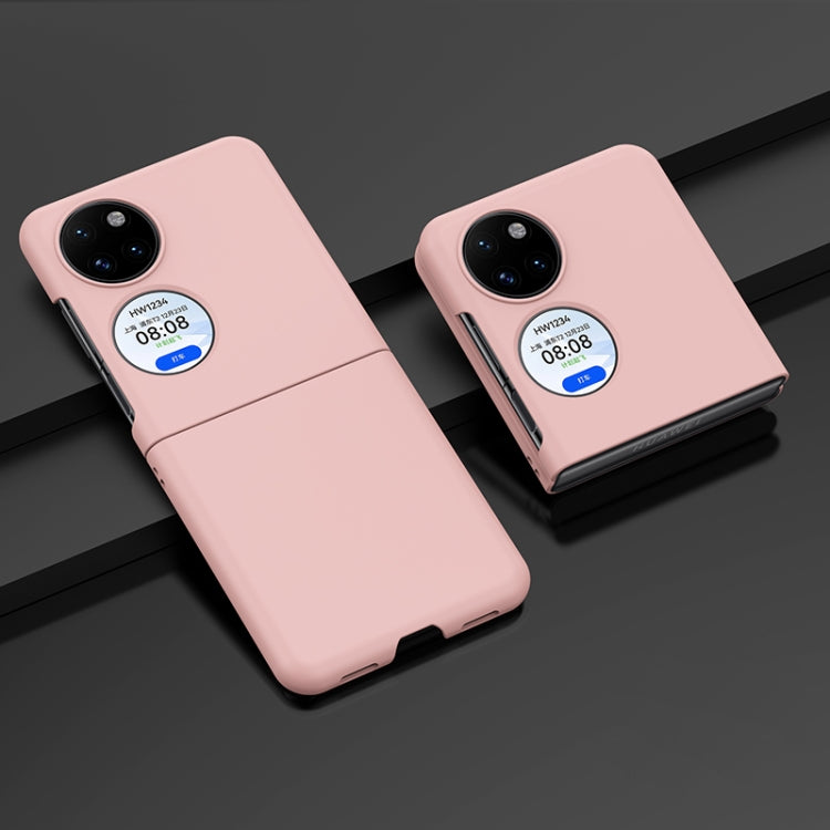 Oil-sprayed PC Phone Case, For Huawei P50 Pocket, For Samsung Galaxy Z Flip3 5G, For Samsung Galaxy Z Fold3 5G