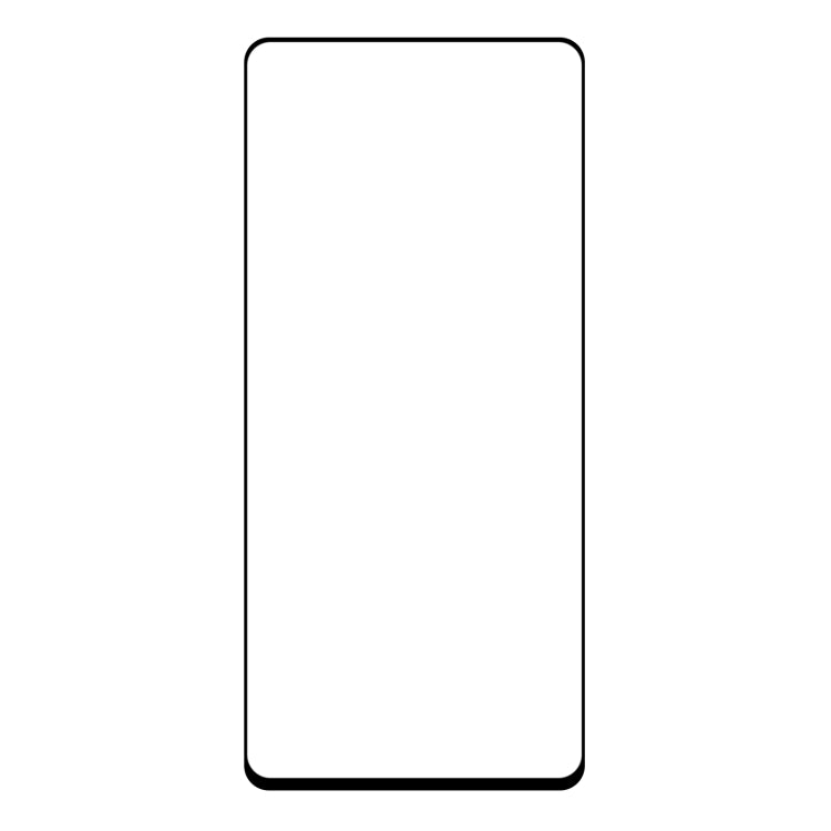 Full Glue Screen Tempered Glass Film, For Xiaomi Redmi K50/K50 Pro/K50 Gaming/Redmi K60 (1 PC)