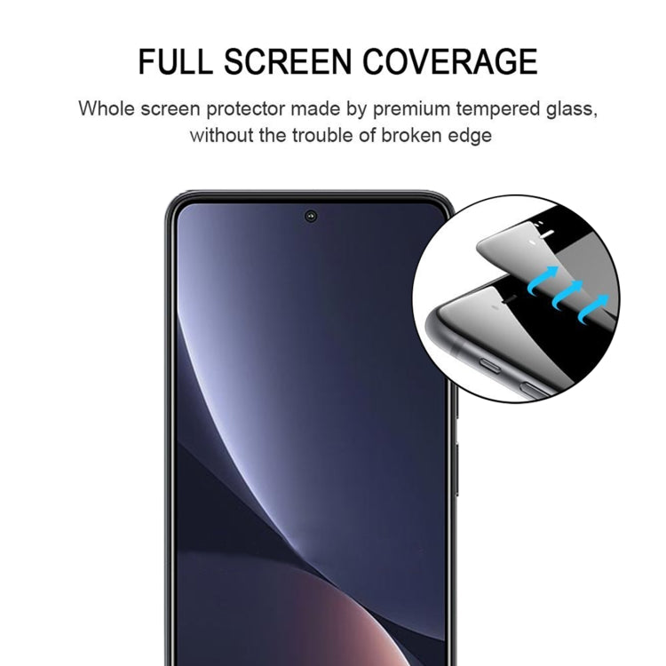 Full Glue Screen Tempered Glass Film, For Xiaomi Redmi K50/K50 Pro/K50 Gaming/Redmi K60 (1 PC)