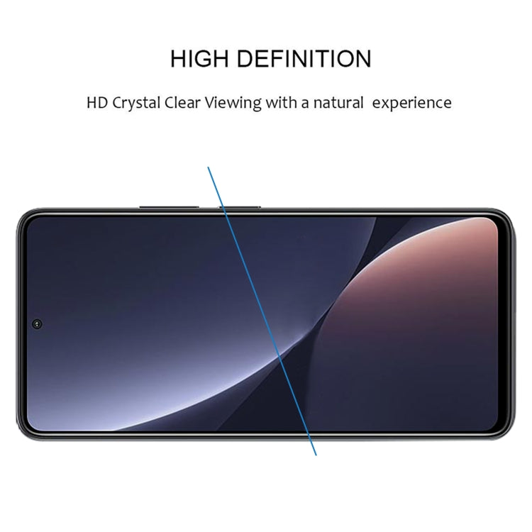 Full Glue Screen Tempered Glass Film, For Xiaomi Redmi K50/K50 Pro/K50 Gaming/Redmi K60 (1 PC)